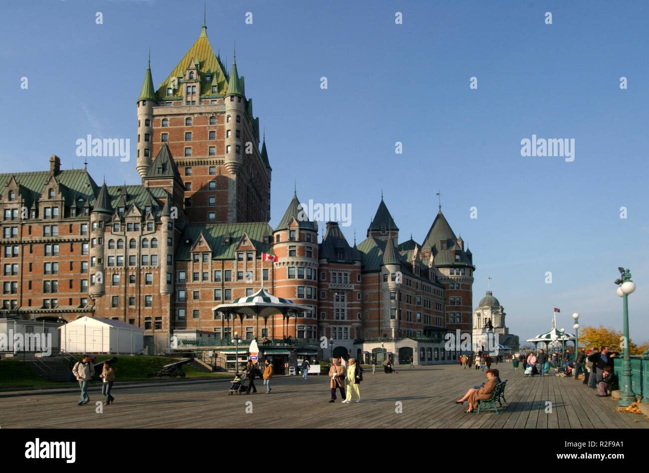 Geschlossen Frontenac Stockfoto