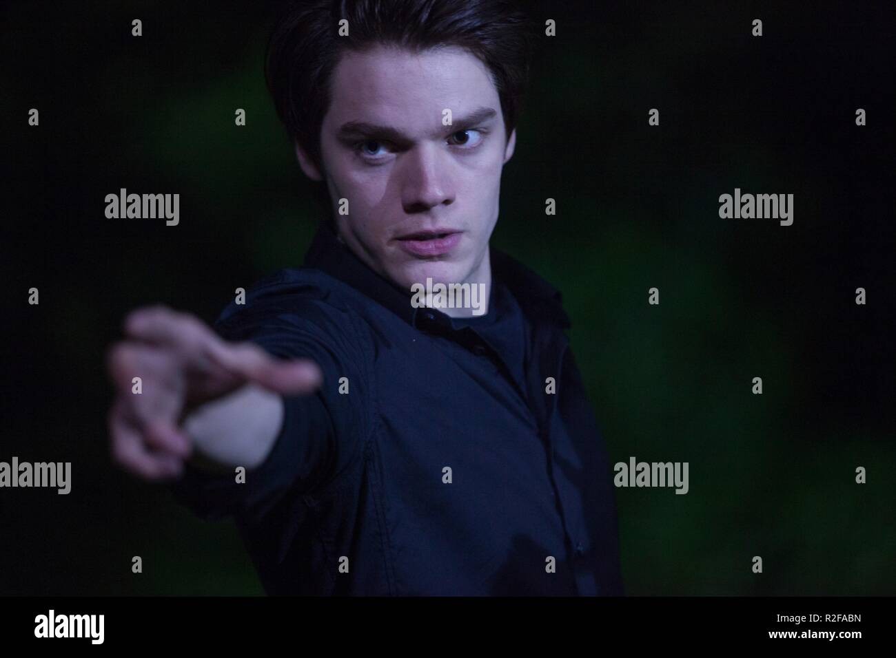 Vampire Academy Jahr: Großbritannien/USA 2014 Regie: Mark Waters Dominic Sherwood Stockfoto