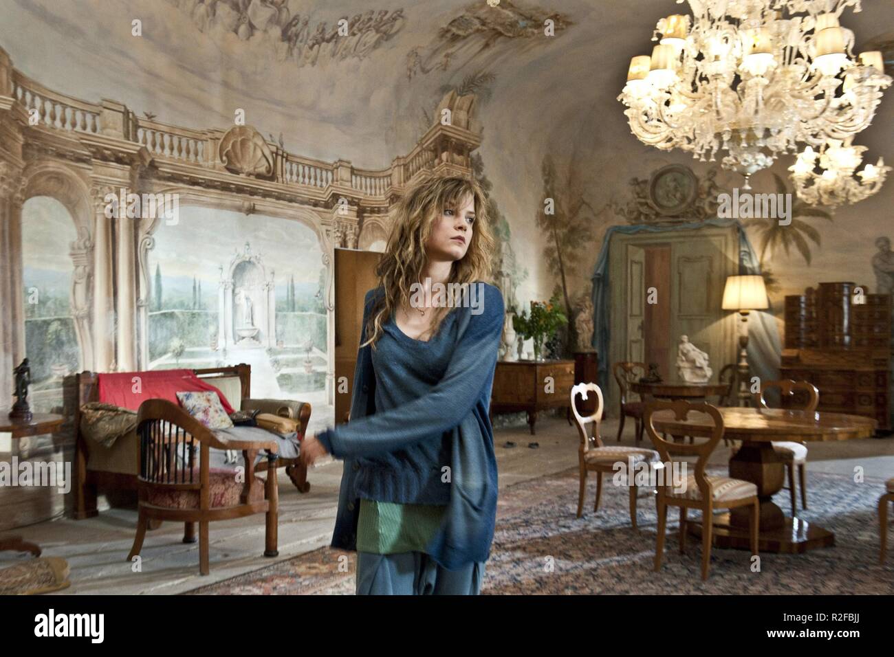 Das beste Angebot La Migliore Offerta Jahr: 2013 Italien Regie: Giuseppe Tornatore Sylvia Hoeks Stockfoto