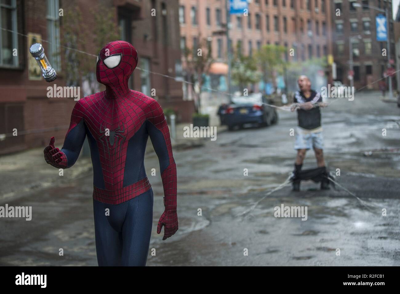 Der erstaunliche Spider-Man 2 Jahr: 2014 USA Regie: Marc Webb Andrew Garfield Stockfoto