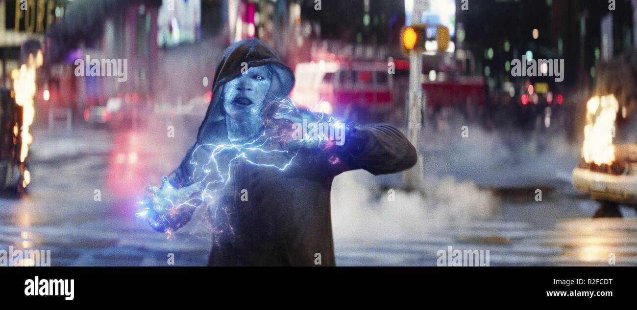 Der erstaunliche Spider-Man 2 Jahr: 2014 USA Regie: Marc Webb Jamie Foxx Stockfoto