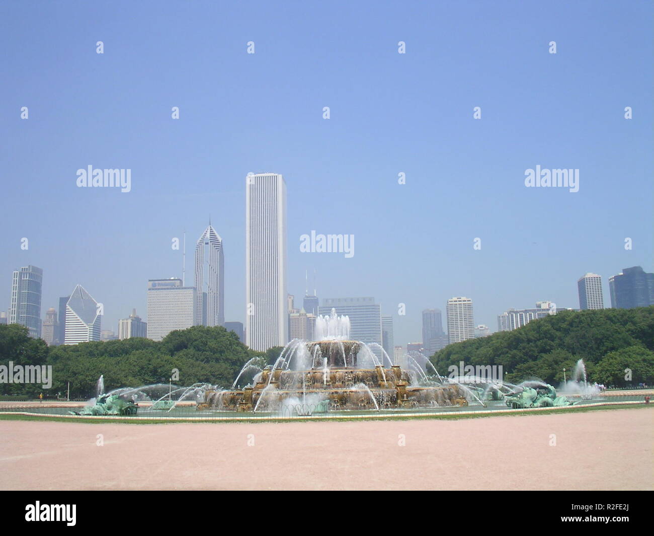 Buckingham Fountain Stockfoto