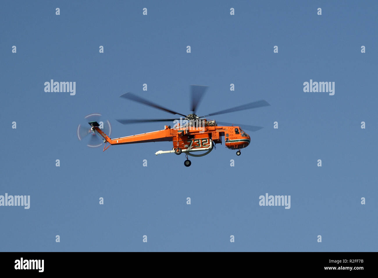 Hubschrauber Stockfoto