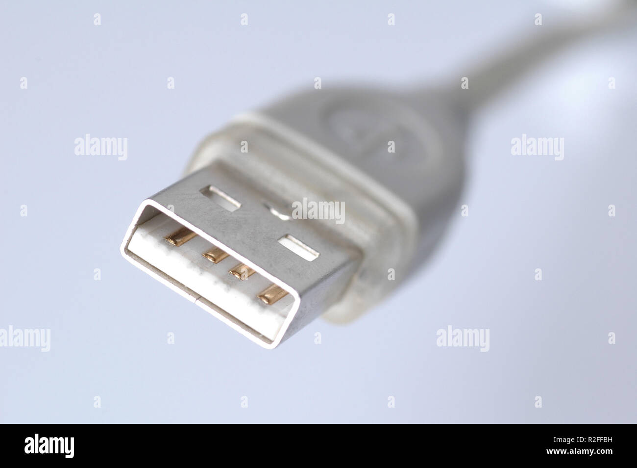 USB-Stecker Stockfoto