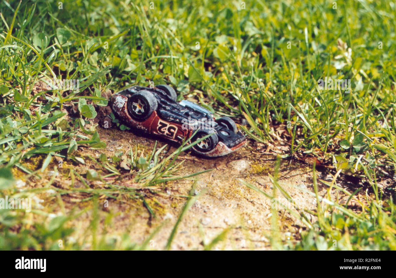 Nr. 52 - aus dem Netz geworfen Stockfoto