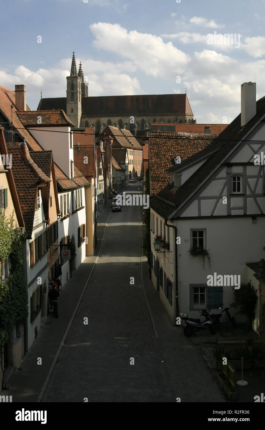 Rothenburg Ob der tauber Stockfoto