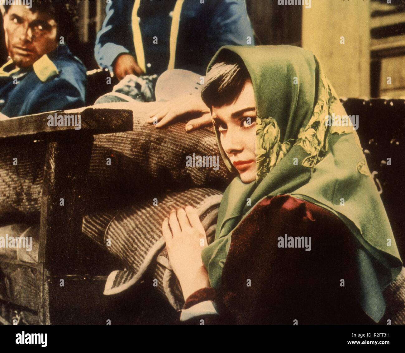 Krieg und Frieden-Jahr: 1956 Italien USA Regie: King Vidor Audrey Hepburn Stockfoto