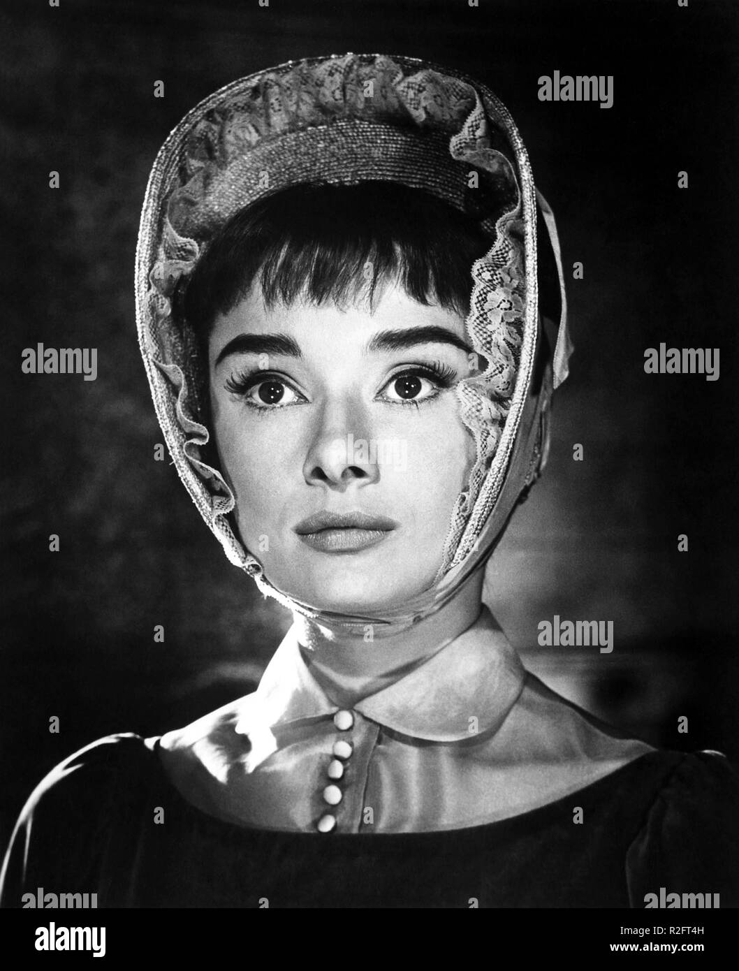 Krieg und Frieden Jahr: 1956 Italien/USA Regie: King Vidor Audrey Hepburn Stockfoto