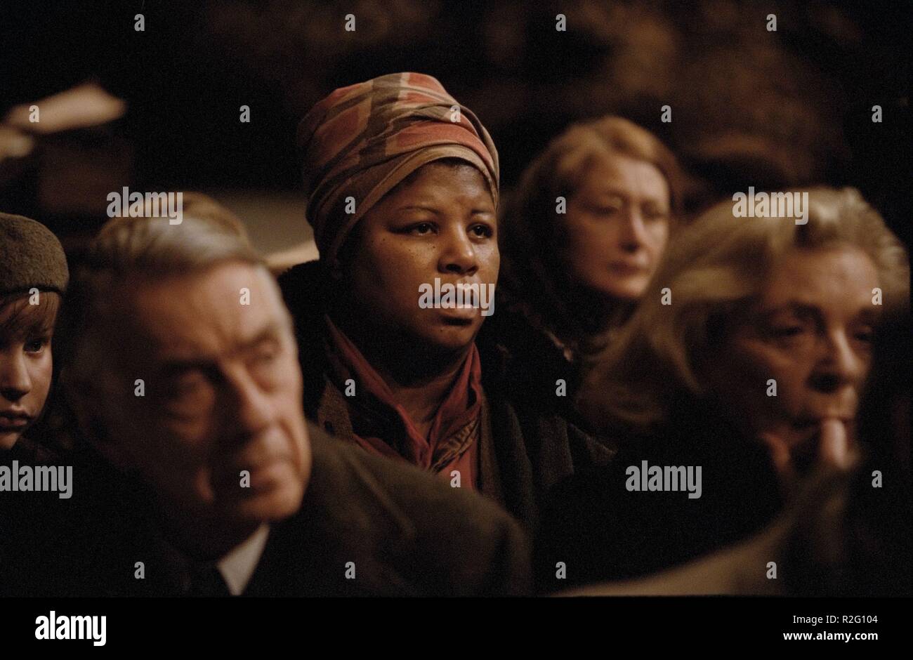 Dogville Jahr: 2003 Dänemark Regie: Lars von Trier, Philip Baker Hall, Cleo King, Lauren Bacall Stockfoto