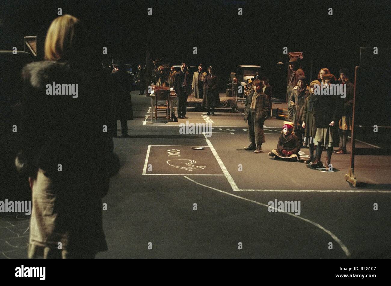 Dogville Jahr: 2003 Dänemark Regie: Lars von Trier Nicole Kidman Stockfoto