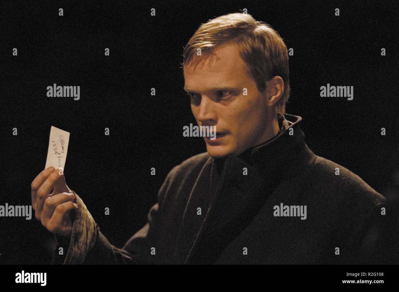 Dogville Jahr: 2003 Dänemark Regie: Lars von Trier Paul Bettany Stockfoto