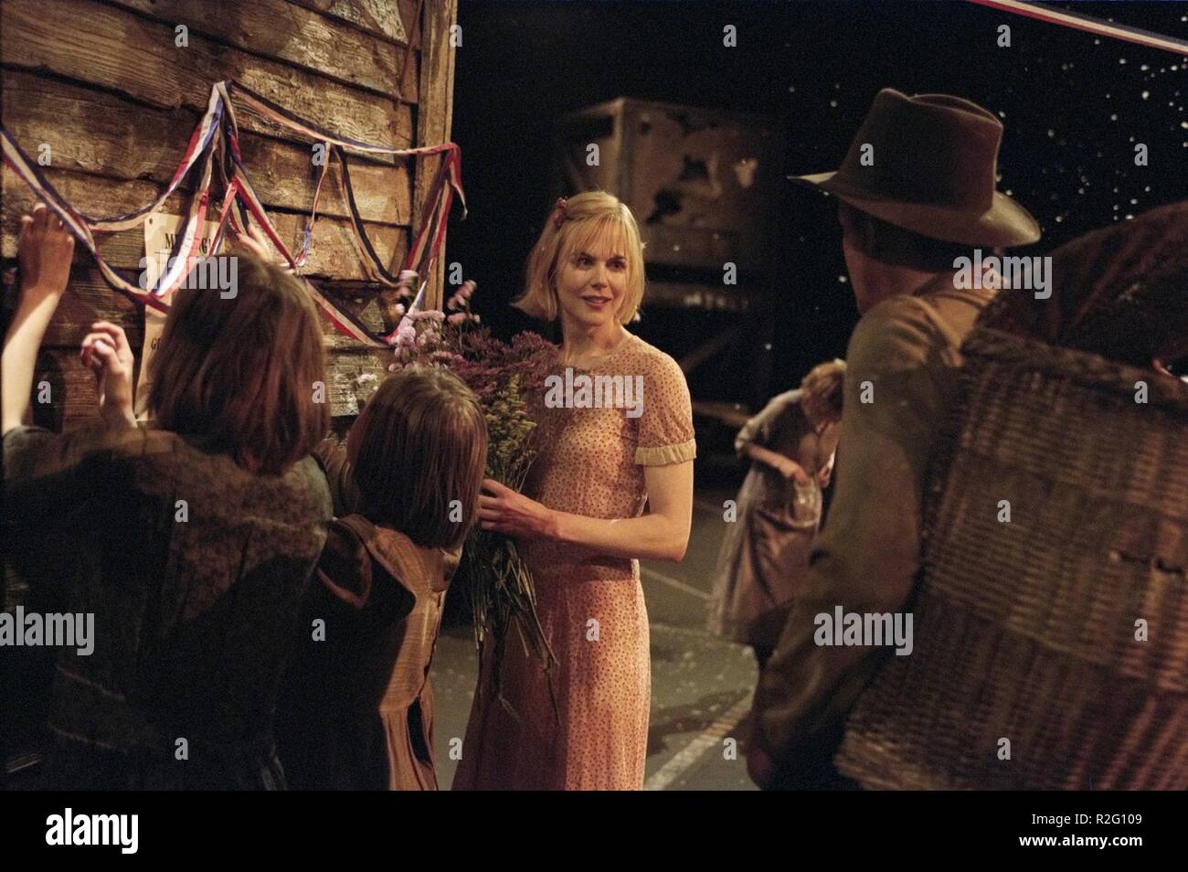 Dogville Jahr: 2003 Dänemark Regie: Lars von Trier Nicole Kidman Stockfoto