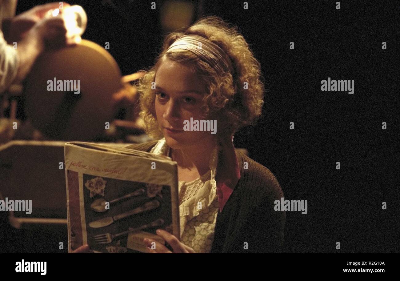 Dogville Jahr: 2003 Dänemark Regie: Lars von Trier Chloë Sevigny Stockfoto