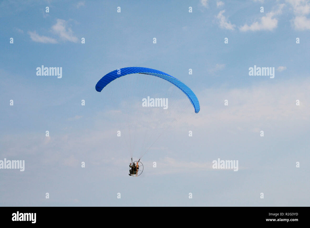 Gleitschirm Stockfoto