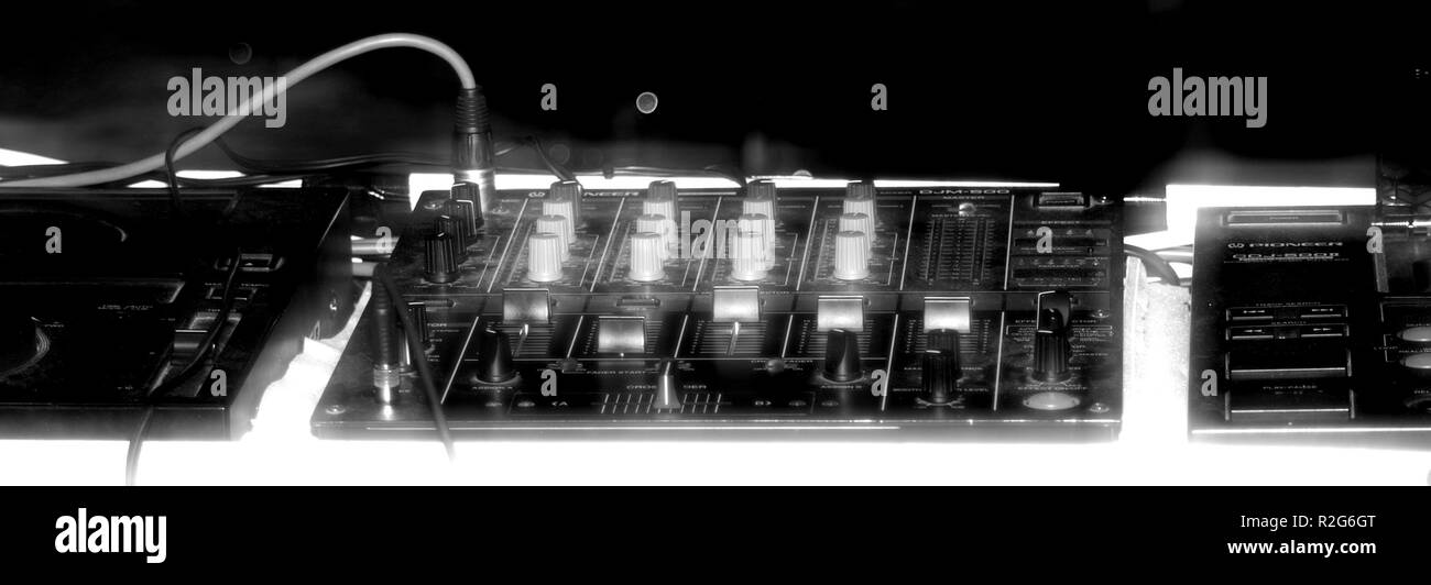 Mixer (001) Stockfoto