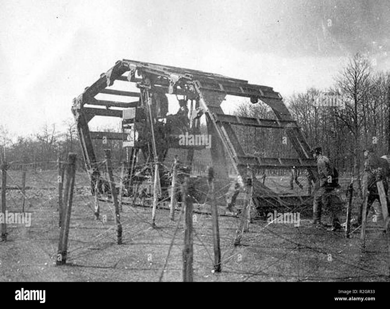 Die Boirault-Maschine Stockfoto