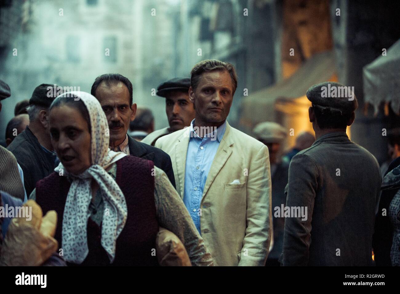 Die zwei Gesichter des Januar Jahr: 2014 USA / UK Regie: Hossein Amini Kirsten Dunst Stockfoto