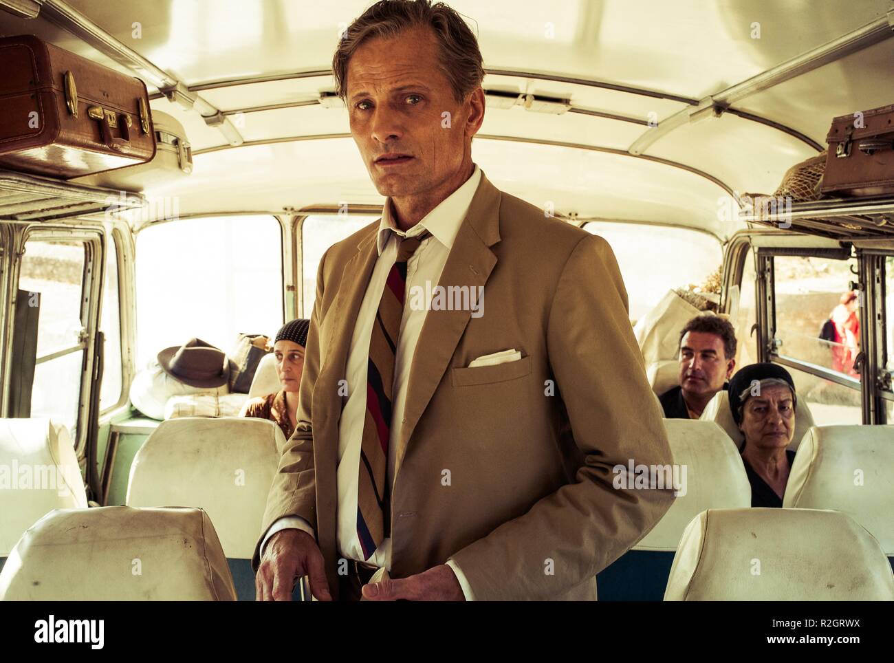 Die zwei Gesichter des Januar Jahr: 2014 USA / UK Regie: Hossein Amini Viggo Mortensen Stockfoto