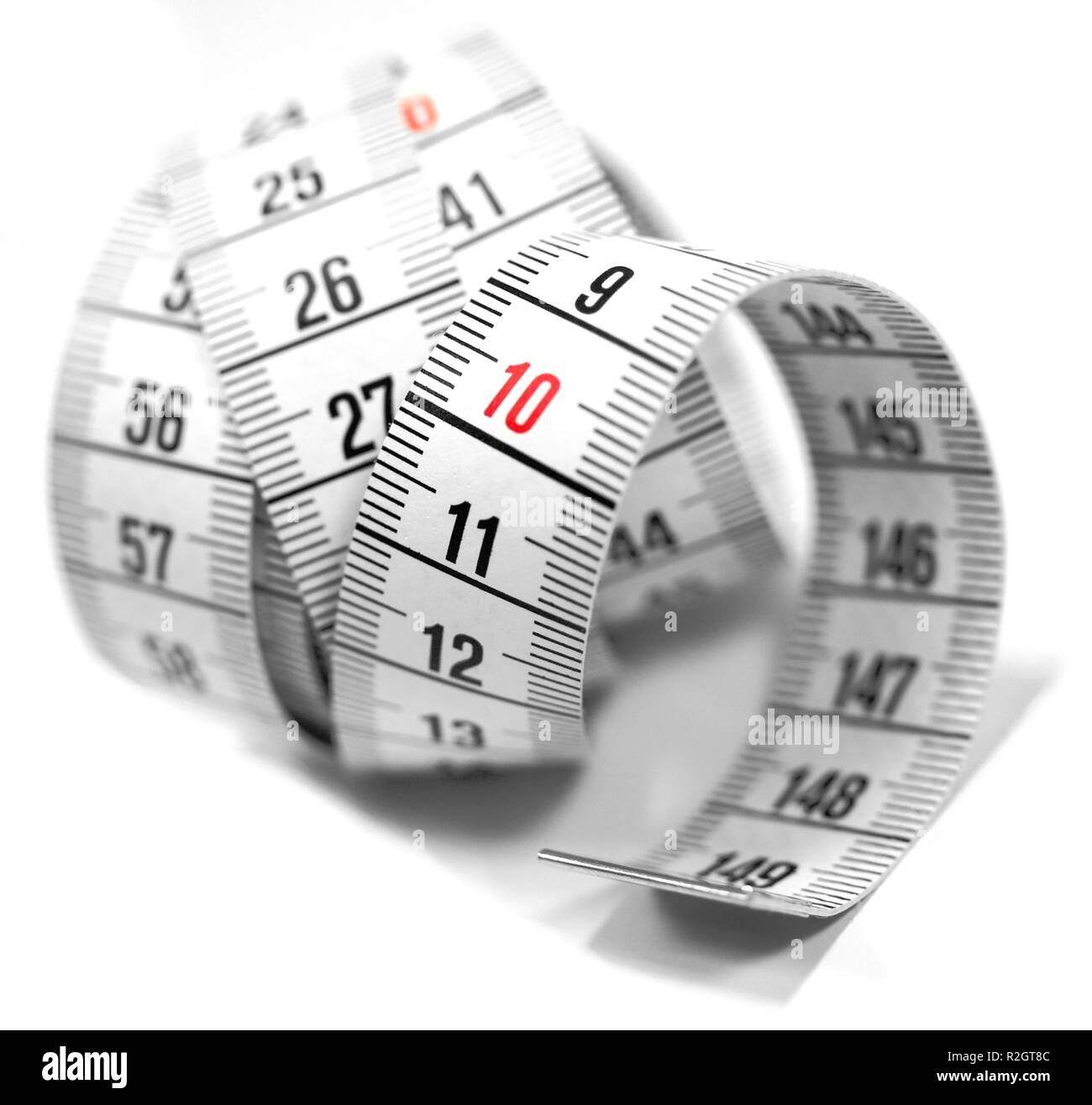 10 Zentimeter Stockfoto