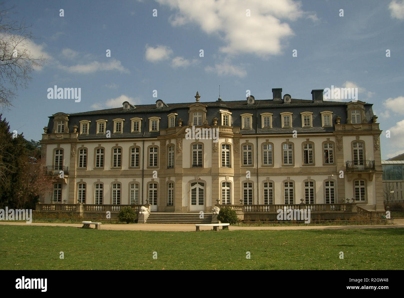 Schlechte Offenbach-von-bÃ¼sing Palais-28 Stockfoto