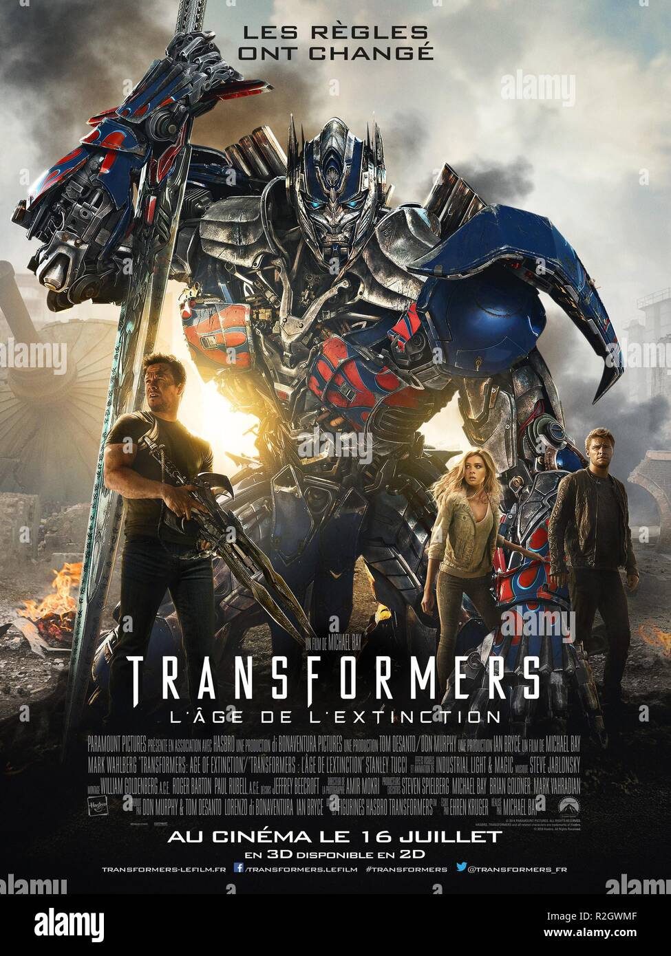 Movie Poster Transformers Stockfotos Und Bilder Kaufen Alamy