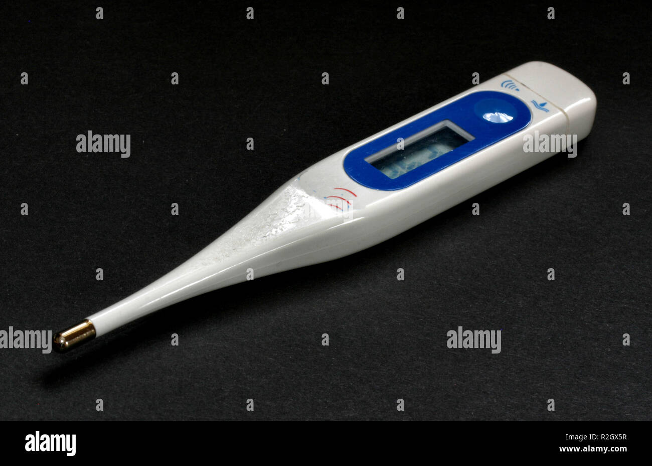 Thermometer Stockfoto