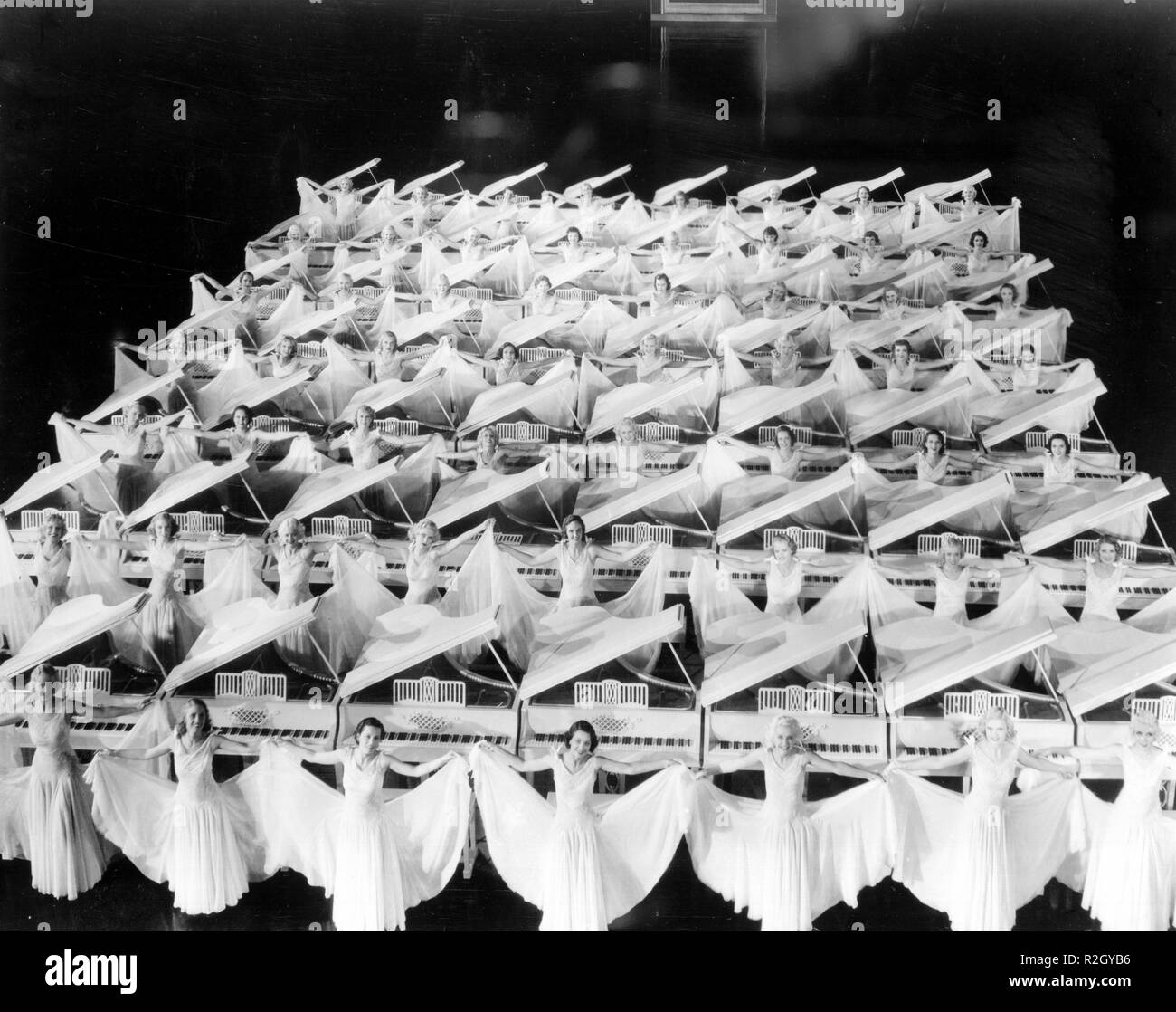 Footlight Parade erschienen: 1933-USA Regie: Lloyd Bacon Stockfoto