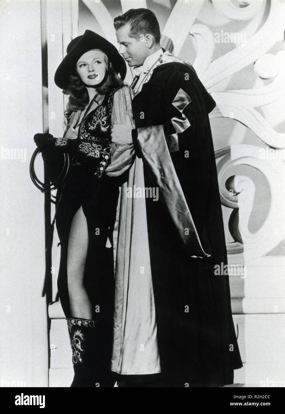 Gilda Baujahr: 1946 USA Regie: Charles Vidor Rita Hayworth, Glenn Ford Stockfoto