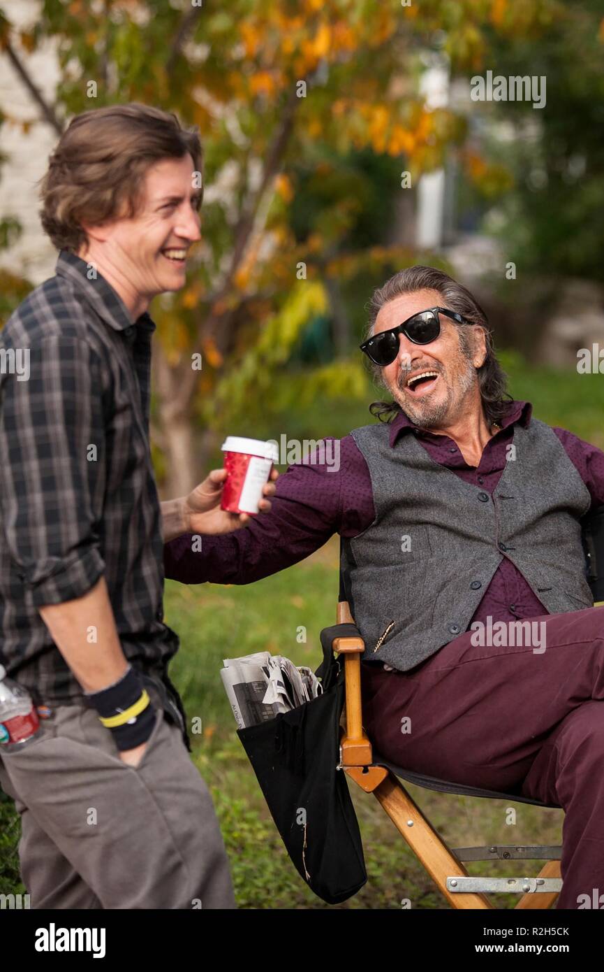 Manglehorn Jahr: 2014 USA Regie: David Gordon Green David Gordon Green, Al Pacino schießen Bild Stockfoto