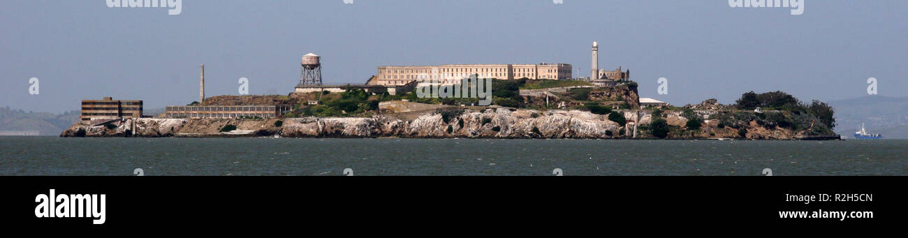 Alcatraz Island Stockfoto