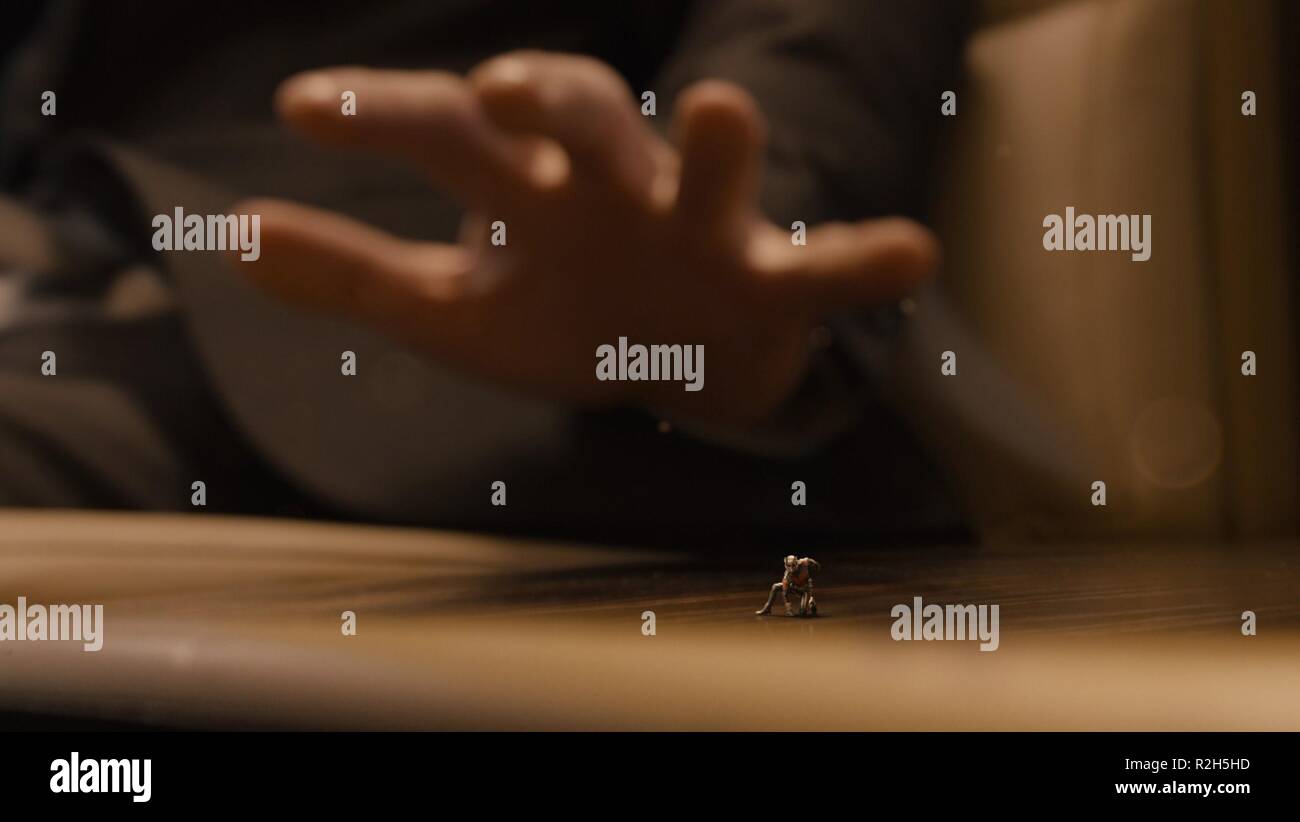 Ant-Man Jahr: 2015-USA Regie: Peyton Reed Stockfoto