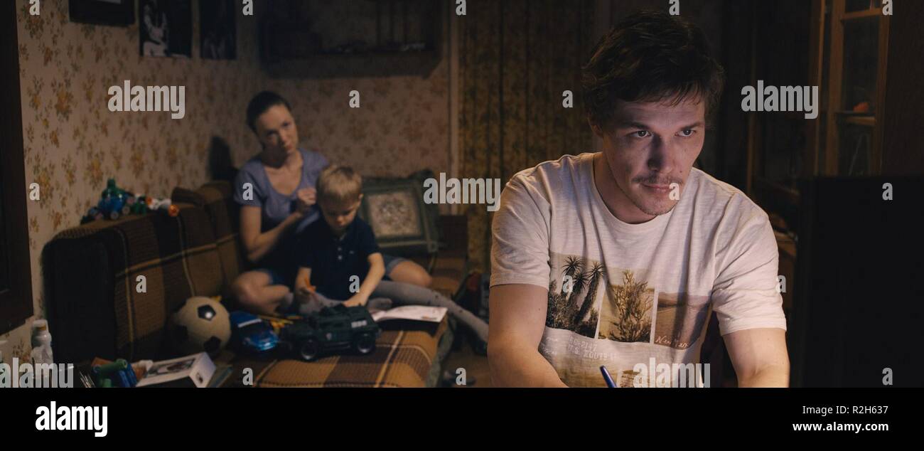 Durak der Narr Jahr: 2014 Russland Regie: Jurij Bykov Daria Moroz, Artyom Bystrov Stockfoto