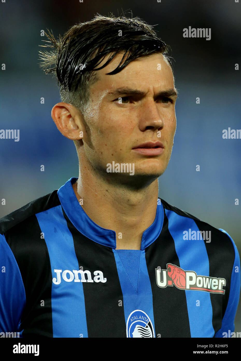 Italien - Serie A TIM / (2018-2019 v. Chr.) Atalanta - Marten de Roon Stockfoto