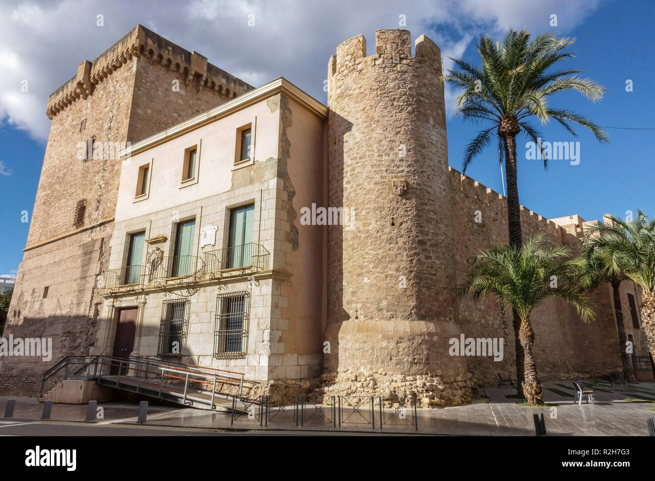 Spanien Elche, Archäologisches Museum Stockfoto