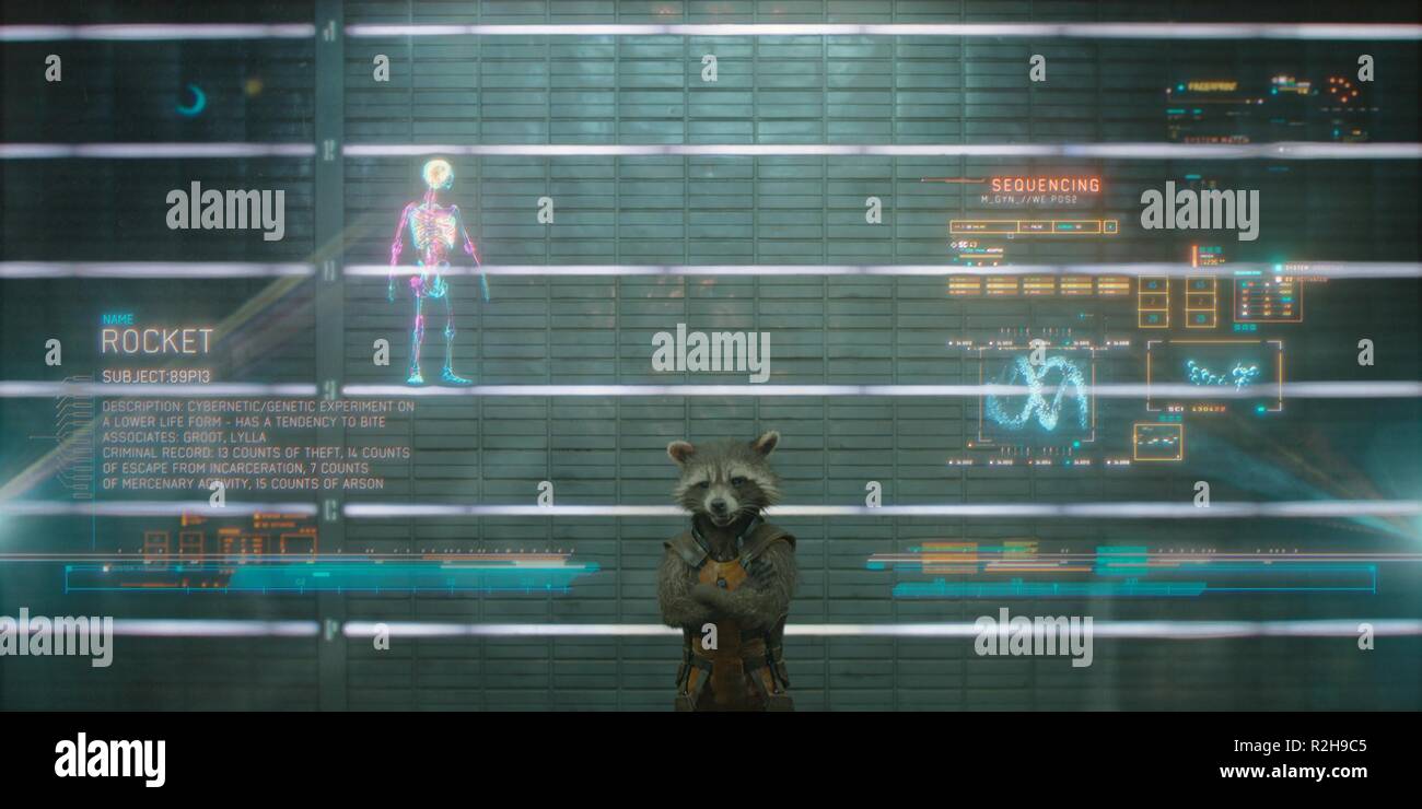 Die wächter der Galaxie Jahr: 2014 USA/Großbritannien Regie: James Gunn Stockfoto