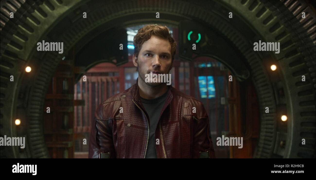Die wächter der Galaxie Jahr: 2014 USA/Großbritannien Regie: James Gunn, Chris Pratt Stockfoto
