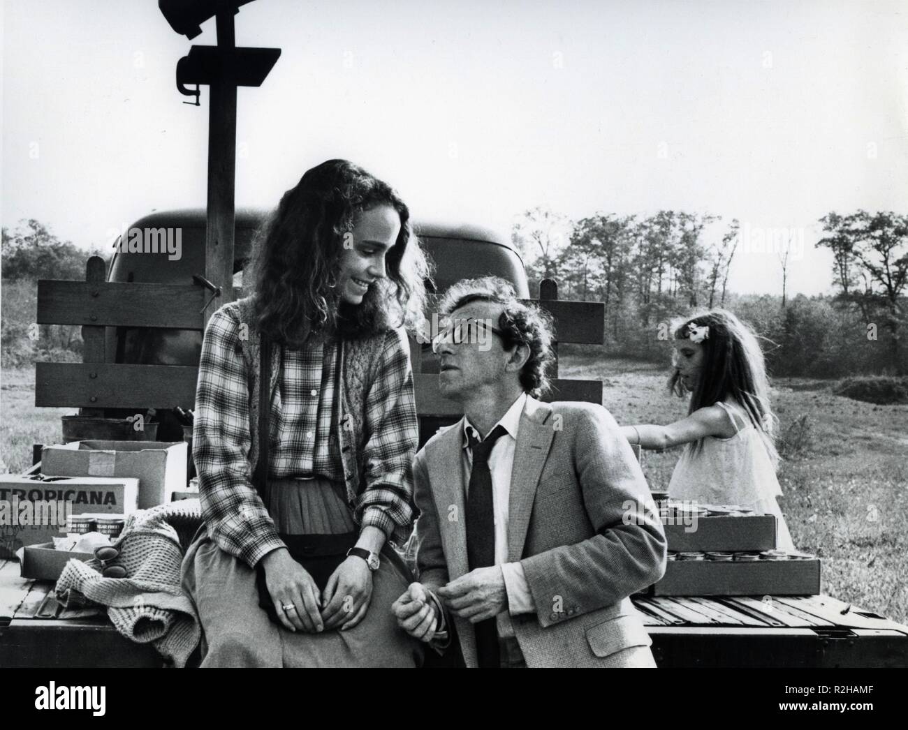 Stardust Memories erschienen: 1980 USA Regie: Woody Allen Woody Allen, Jessica Harper Stockfoto