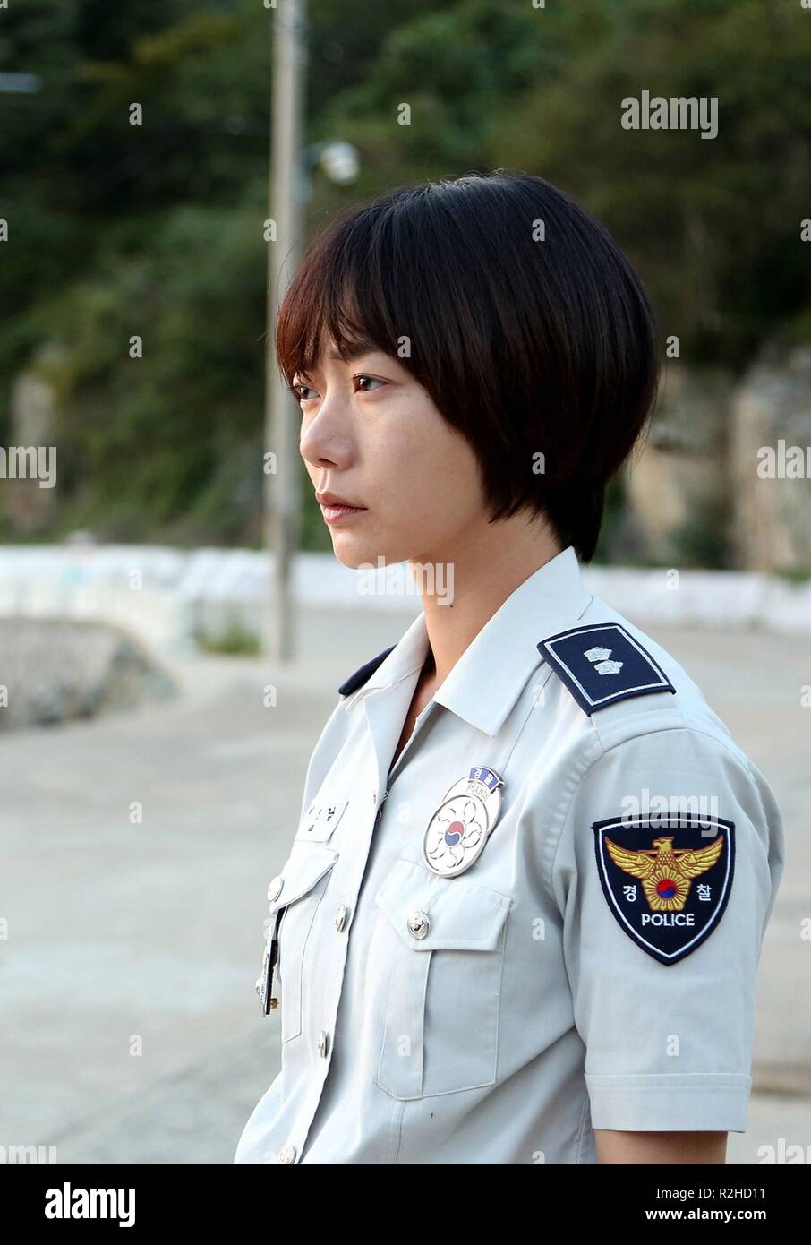 Ein Mädchen an meiner Tür Dohee-ya Jahr: 2014-Südkorea-Direktor: Juli Jung Doona Bae Stockfoto