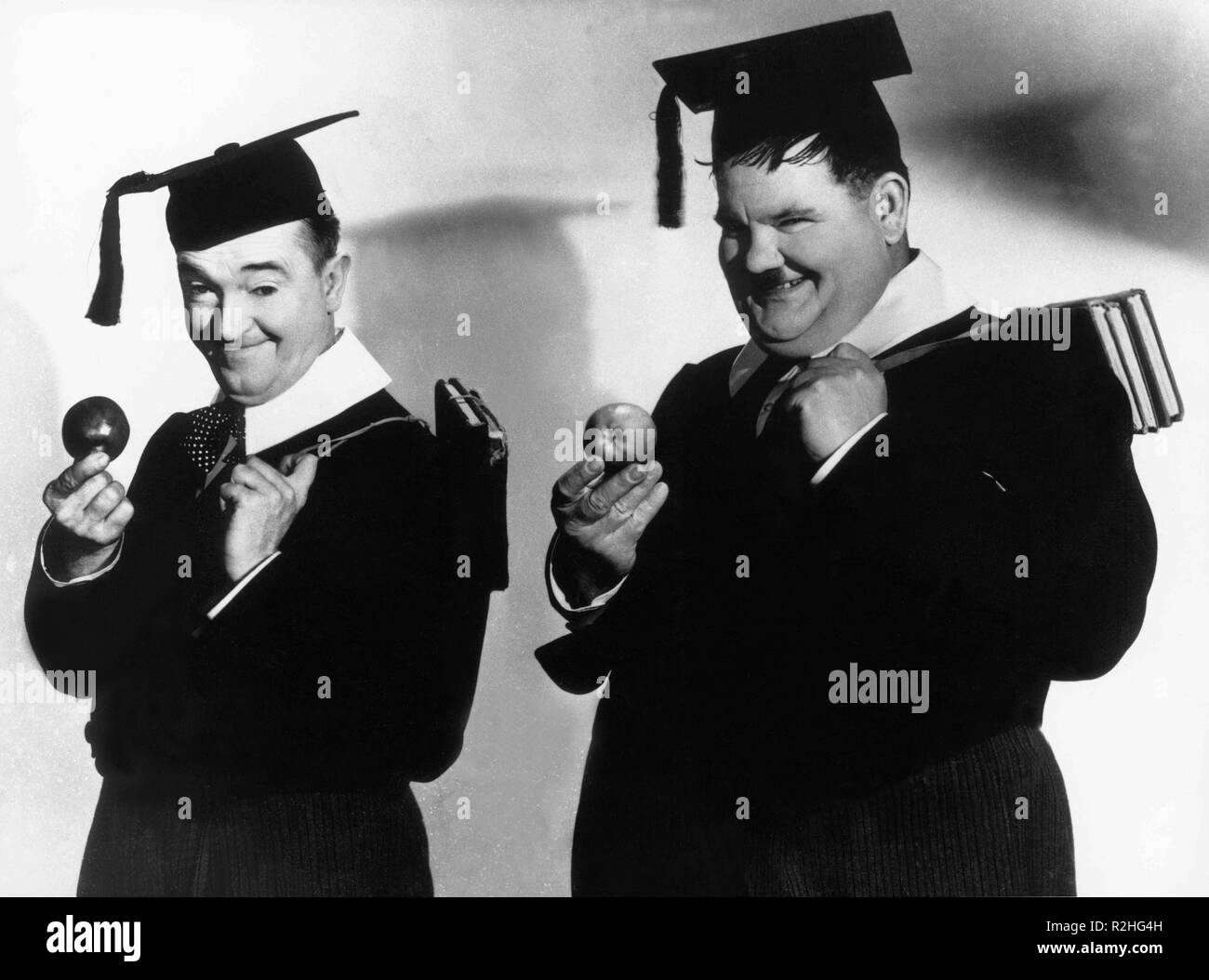 A Chump in Oxford Jahr: 1940 USA Regie: Alfred J. Goulding, Stan Laurel, Oliver Hardy Stockfoto