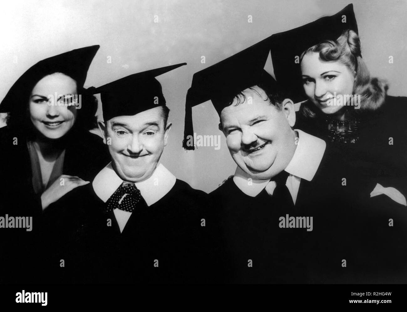 A Chump in Oxford Jahr: 1940 USA Regie: Alfred Goulding, Stan Laurel, Oliver Hardy, Stockfoto