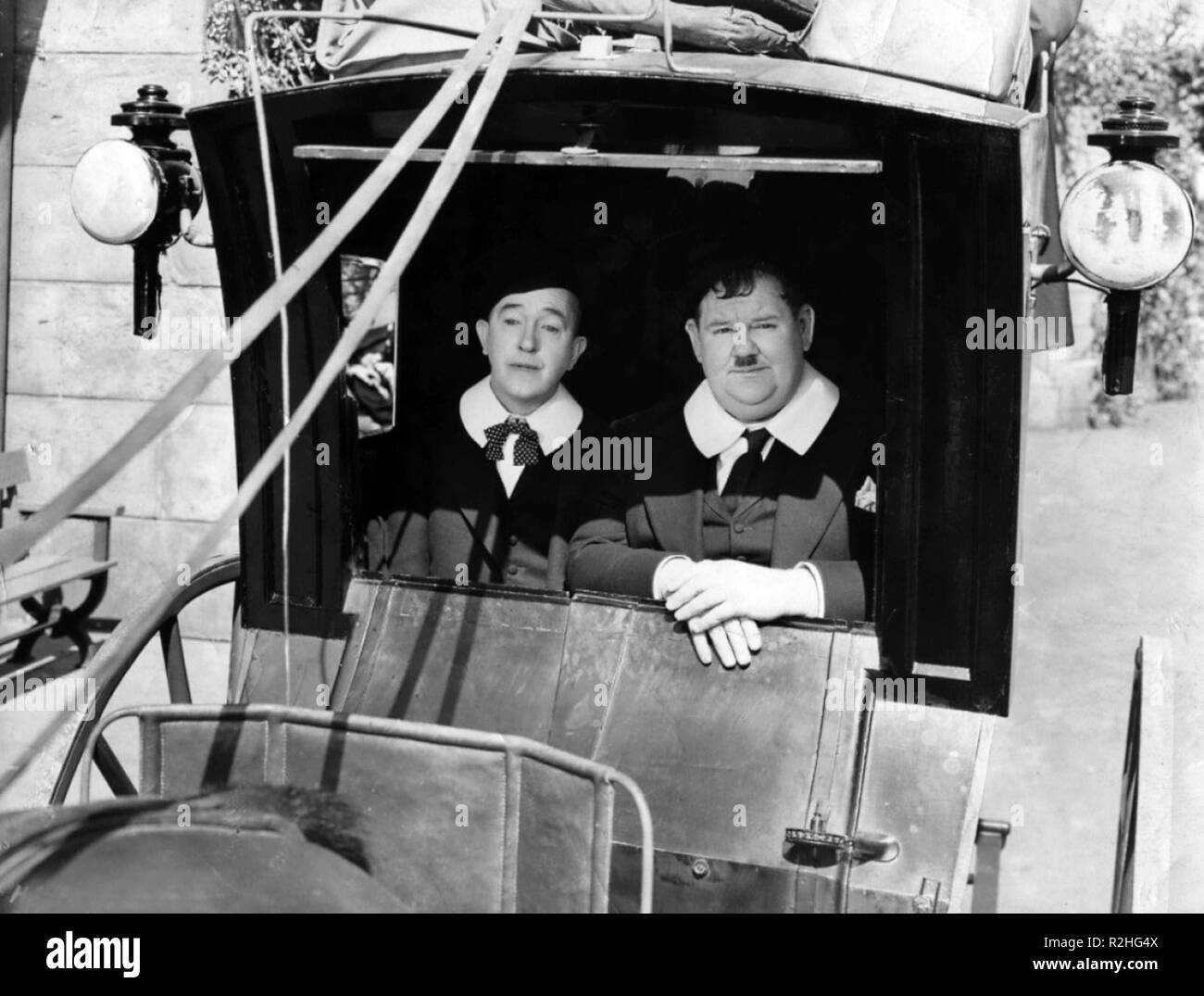 A Chump in Oxford Jahr: 1940 USA Regie: Alfred Goulding Oliver Hardy, Stan Laurel Stockfoto