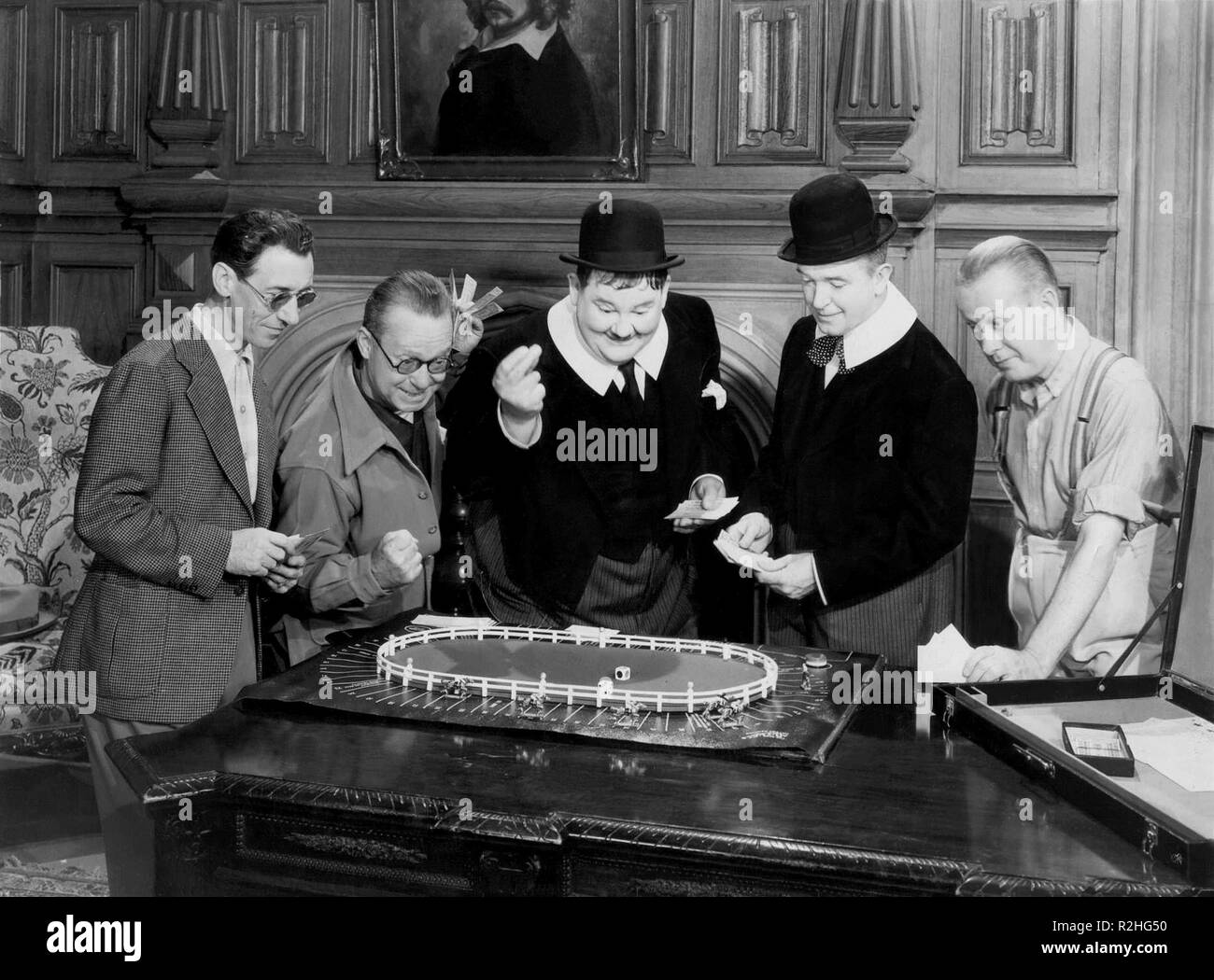 A Chump in Oxford Jahr: 1940 USA Regie: Alfred Goulding Oliver Hardy, Stan Laurel Stockfoto