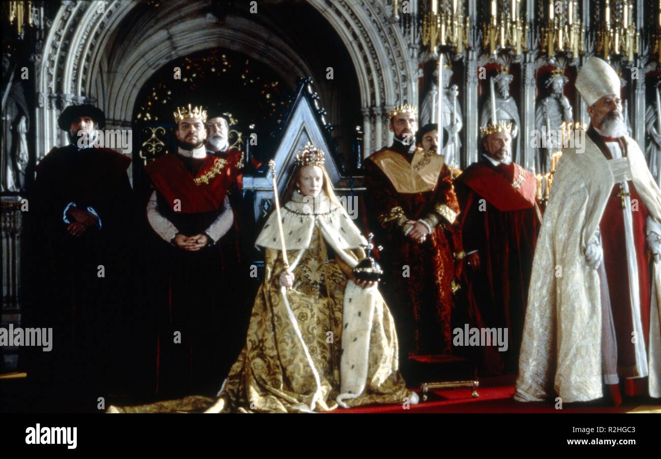 Elizabeth Jahr: 1998 Großbritannien/USA Regie: Shekhar Kapur Jamie Foreman, Cate Blanchett, Christopher Eccleston, Michael Beint Stockfoto