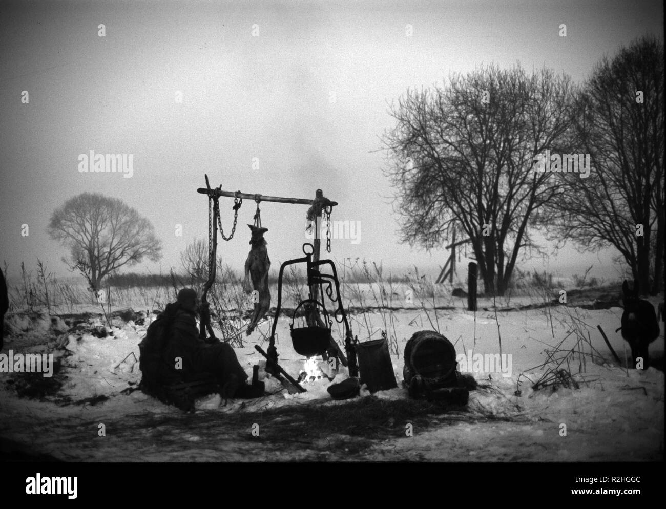 Trudno byt bogom Es ist schwer ein Gott zu sein: 2013 Russland Regie: Aleksey Deutsch Stockfoto