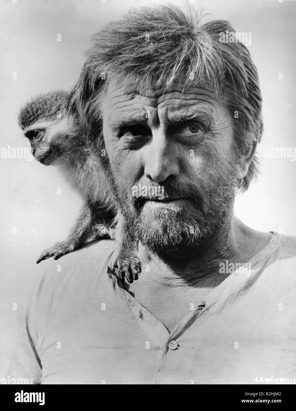 Das Licht am Ende der Welt Jahr: 1971 USA Regie: Kevin Billington Kirk Douglas Stockfoto