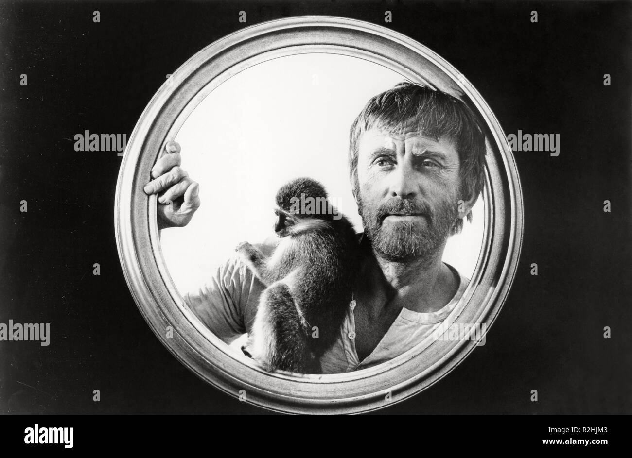 Das Licht am Ende der Welt Jahr: 1971 USA Regie: Kevin Billington Kirk Douglas Stockfoto