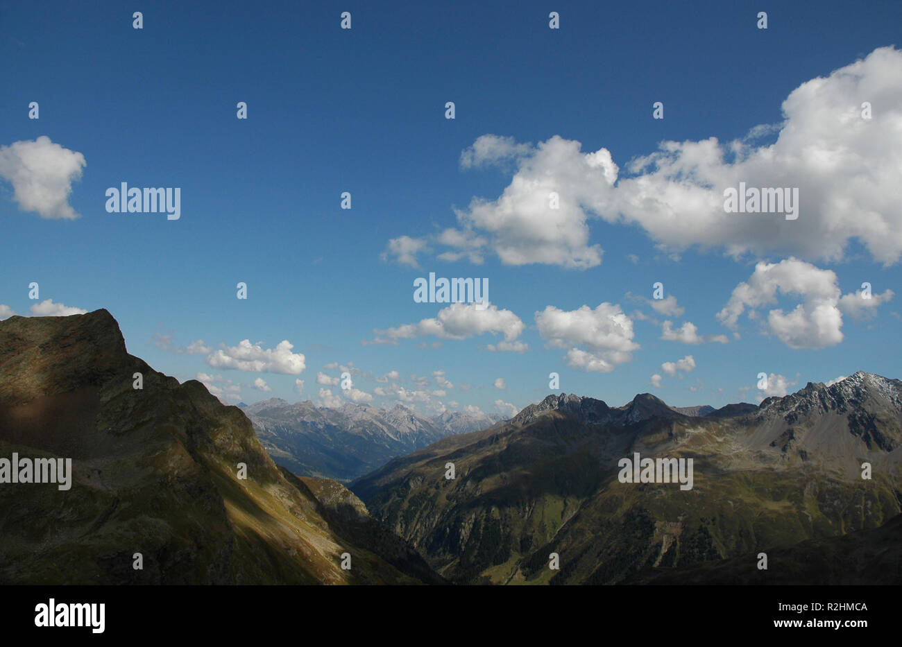 Berglandschaft Stockfoto