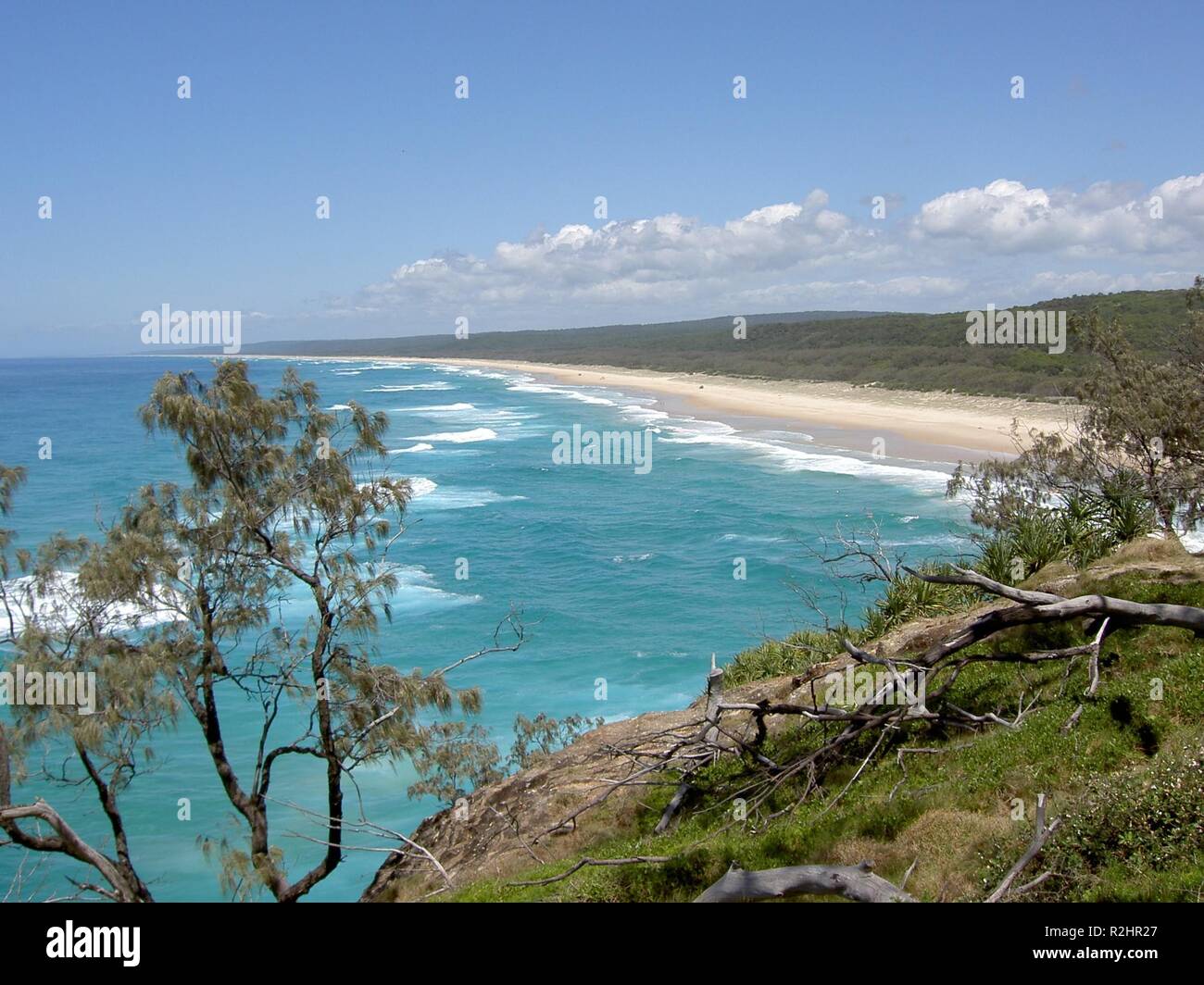 North Stradbroke Island Stockfoto