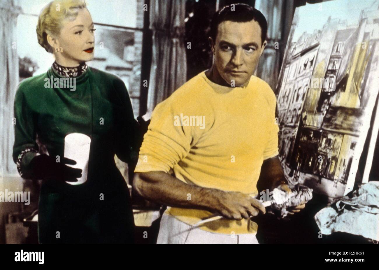 Ein Amerikaner in Paris-Jahr: 1951 USA Regie: Vincente Minnelli Nina Foch, Gene Kelly Stockfoto