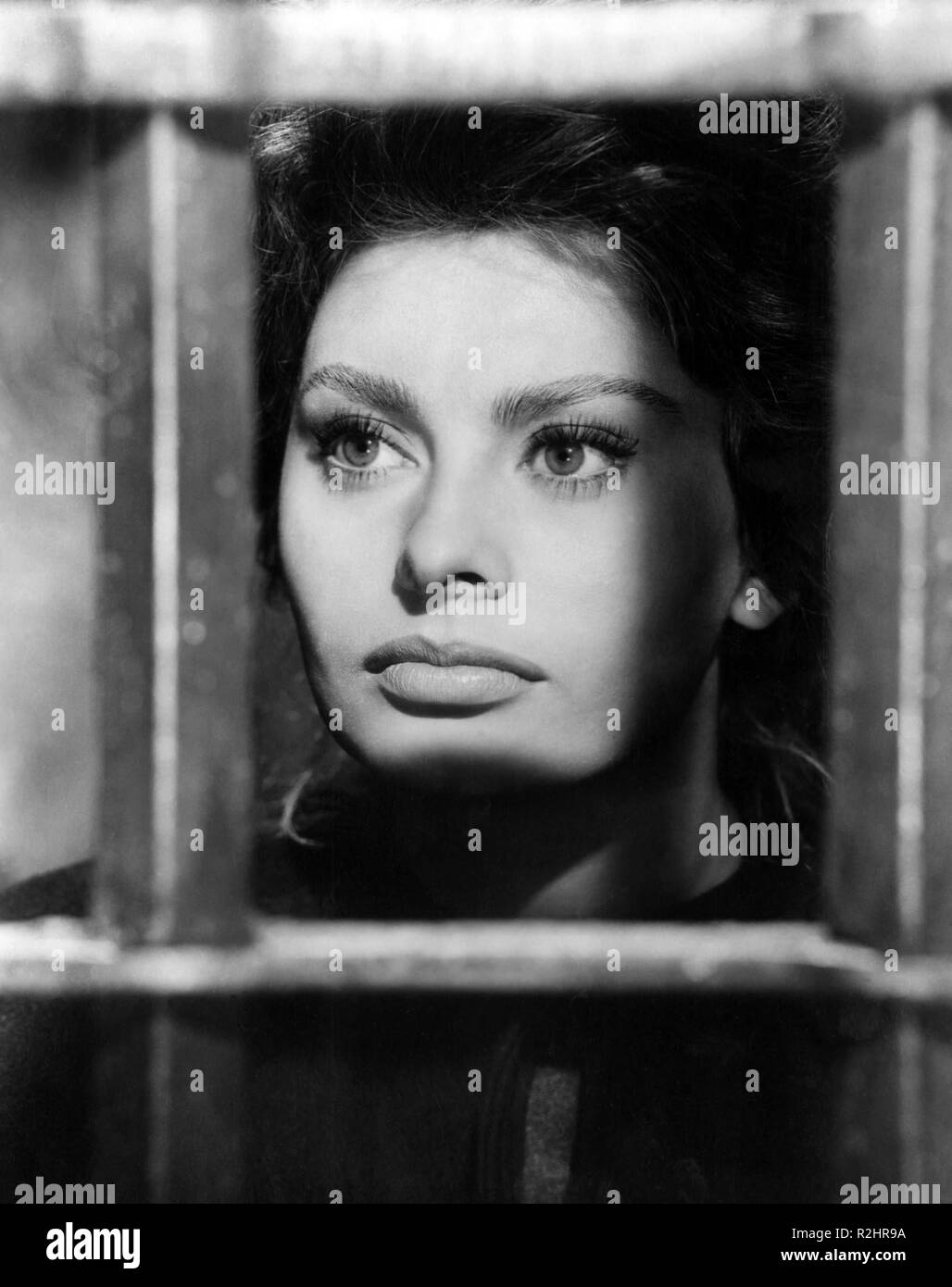 El Cid Baujahr: 1961 Italien / USA Regie: Anthony Mann Sophia Loren Stockfoto